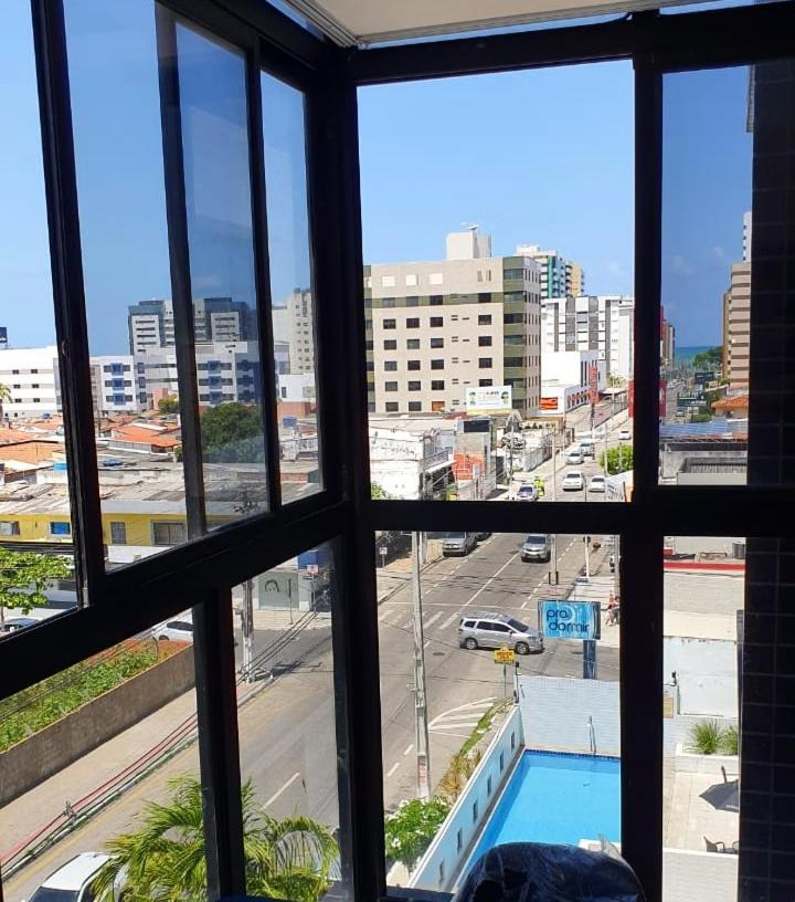 Temporada Com Luxo Em Maceio , Cm Vista Da Praia Buitenkant foto