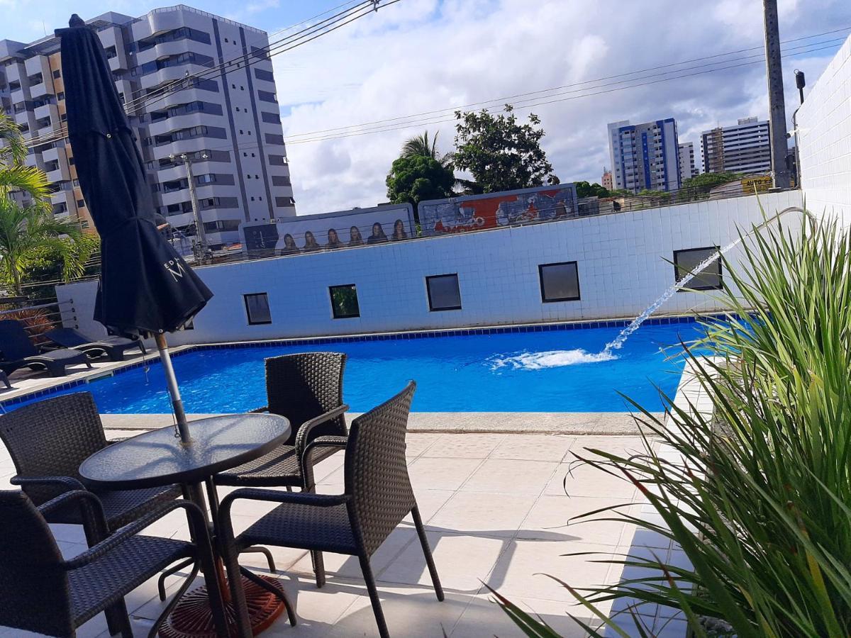 Temporada Com Luxo Em Maceio , Cm Vista Da Praia Buitenkant foto