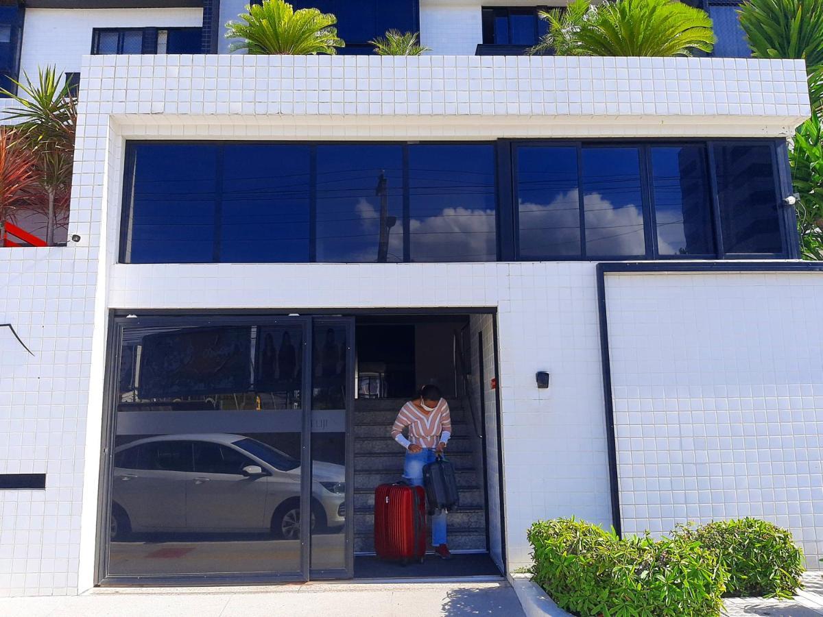 Temporada Com Luxo Em Maceio , Cm Vista Da Praia Buitenkant foto