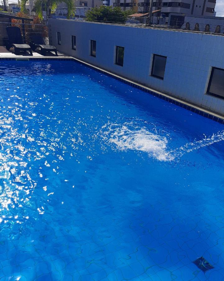 Temporada Com Luxo Em Maceio , Cm Vista Da Praia Buitenkant foto