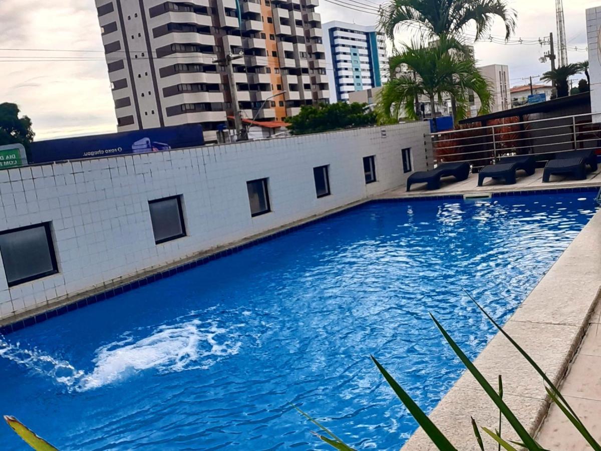 Temporada Com Luxo Em Maceio , Cm Vista Da Praia Buitenkant foto