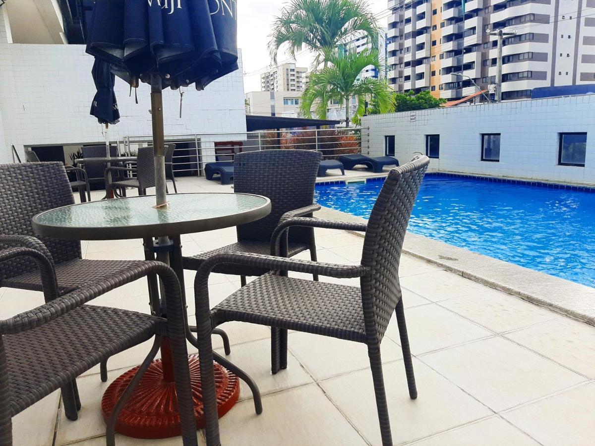 Temporada Com Luxo Em Maceio , Cm Vista Da Praia Buitenkant foto